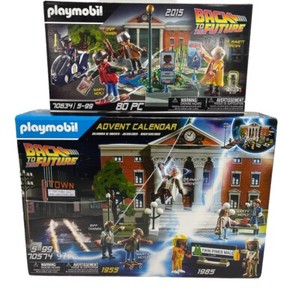 Playmobil Back to the Future Advent Calendar | eBay