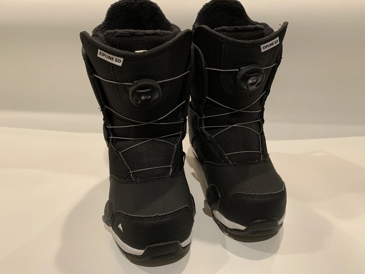 Used kids snowboard boots clearance