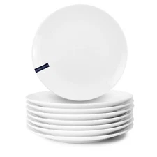 Praiskon Hacienda 8 Pieces of 7.5 Inches Premium Porcelain Dinnerware Sets