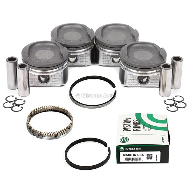 Rolamentos de haste principal de pistões ajuste 98-08 Toyota Celica Corolla MR2 Pontiac 1.8 1ZZFE - Imagem 3 de 4