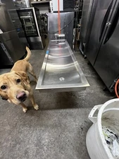 Hatco FTB-S3 81" Three Pan Drop In Slim Line Frost Top with Adjustable Condenser