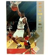 Antonio McDyess 1995-96 SP Rookie Card #162 NBA Denver Nuggets. rookie card picture