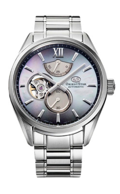 Orient Star M34 F7 Semi Skeleton RE-BY0009A00B Automatik Uhr