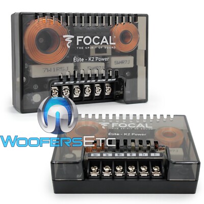 FOCAL XO/ES130K ELITE K2 POWER CROSSOVERS FROM ES-130K COMPONENT