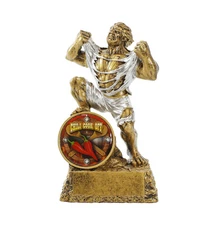 Custom Engraved MONSTER Chili Cook Off Trophy - Chili Award - 6.75 Inch