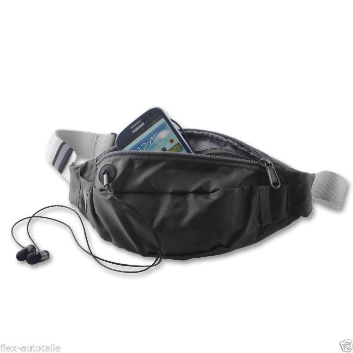 Unisex Waist Running Belt for Travel & Sports