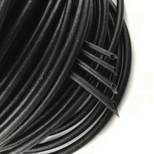 1-30mm Heat Resistant Black Sleeving Cable Wire High Temperature Component Lead