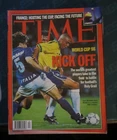 Time Magazine June 1998 Kick World Cup Soccer Brazil Ronaldo No Label Variant
