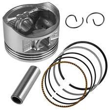Piston Kit 02-25 TRX250 Recon, 03-25 TRX250EX/X With Pin For Honda Std #M250