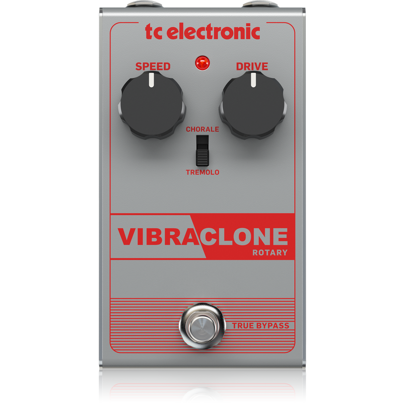 TC ELECTRONIC VIBRACLONE ROTARY EFFETTO ROTARY SPEAKER A PEDALE PER CHITARRA