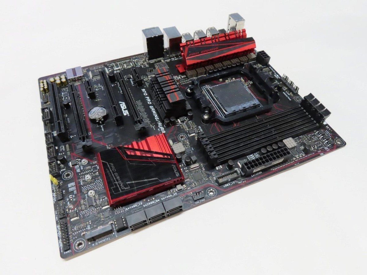 Asus 970 Pro Gaming Aura Motherboard Asus 970 Pro Gaming Aura