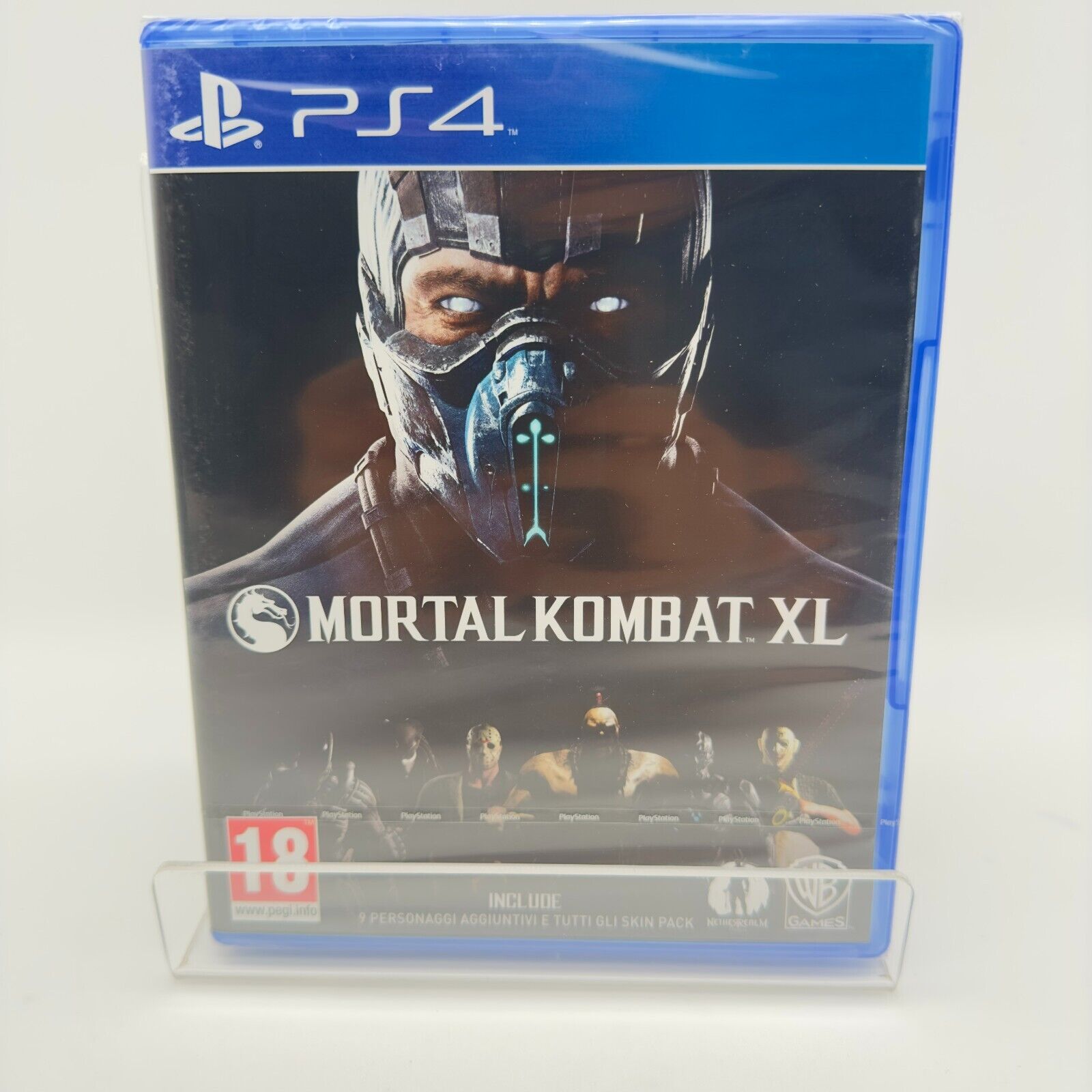 PS4 Mortal Kombat Xl PEGI