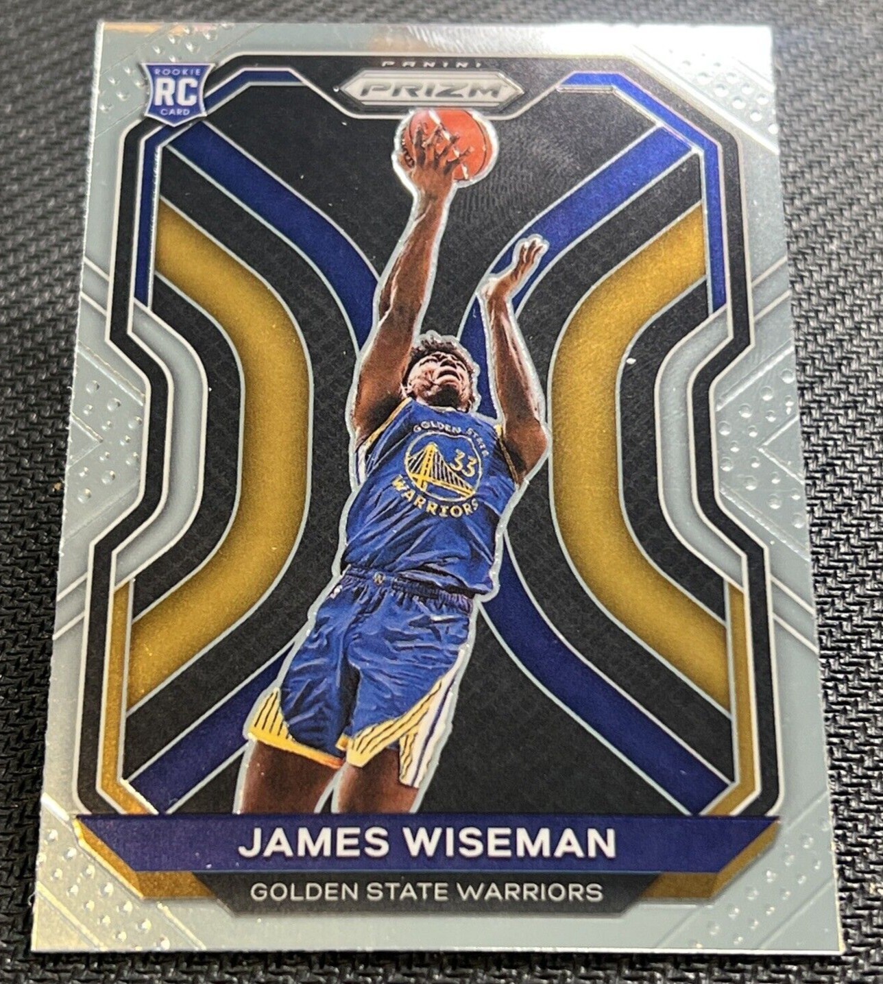 2020-21 Panini Prizm - Rookie Variation #268 James Wiseman (RC)