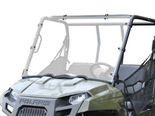SuperATV Full Windshield for Polaris Ranger Midsize 400 / 500 / 800 / EV