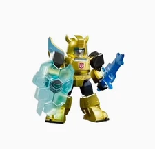 Blokees Transformers Defender Ver 2nd Bumblebee Armor Hidden Figure Model Kit