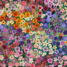 Hoffman Wildflowers V5251H-130