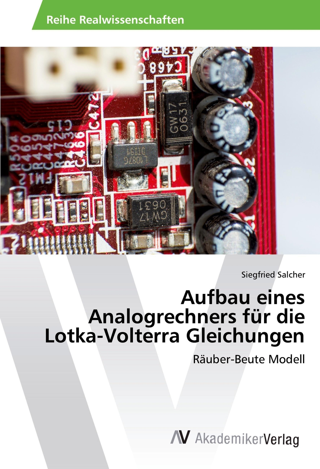 Aufbau Eines Analogrechners Für Die Lotka-volterra Gleichungen |