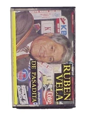 RUBEN VELA DE PASADITA CONJUNTO TEJANO HAC-7398 TEX-MEX CASSETTE TAPE RARE