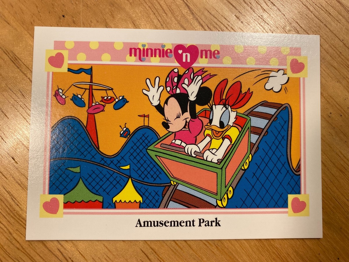 Minnie 'n Me Cards — The Pop Culture Antique Museum Disney Minnie