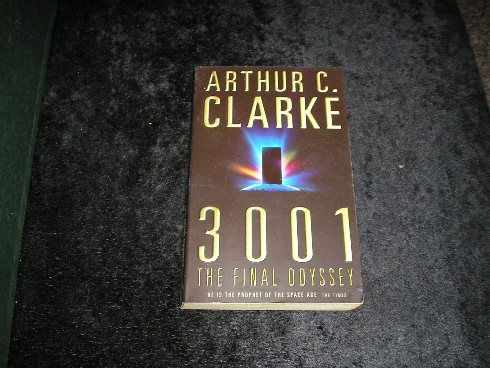 3001 The Final Odyssey by Arthur C. Clarke