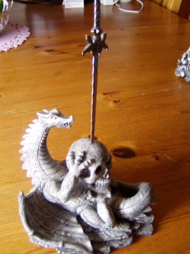 Drachen Figur Fantasy Gothic Dragon Dekofigur Nr.3 - Bild 1 von 4