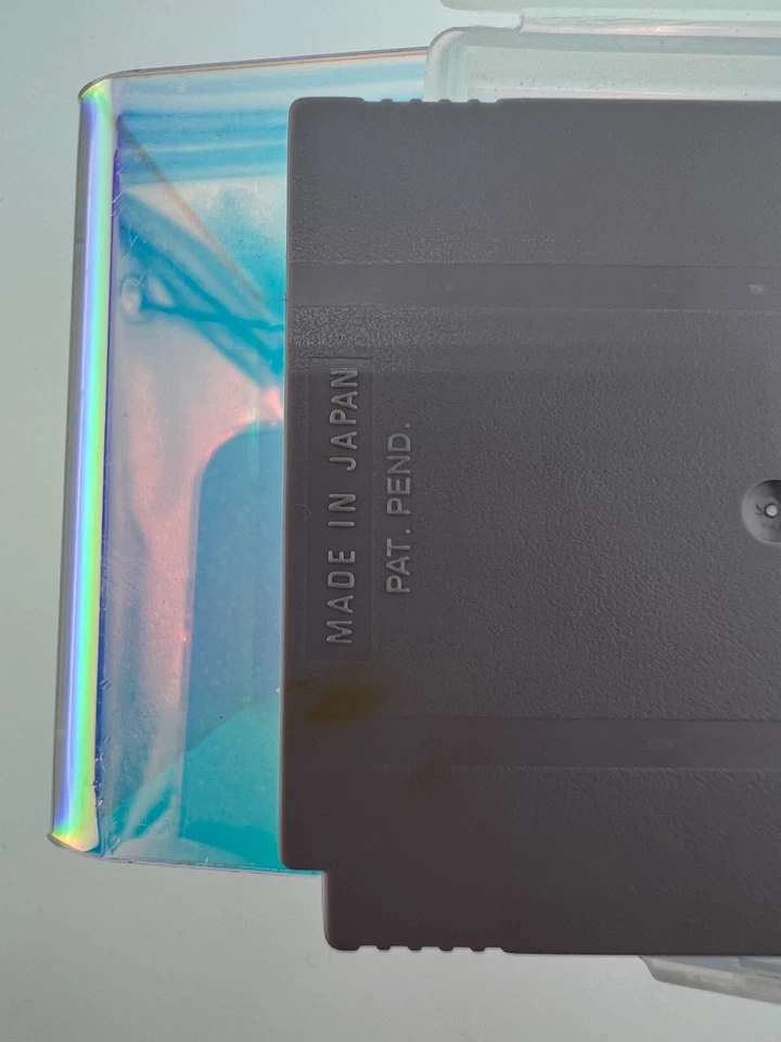 Nintendo Gameboy Pit Fighter Juego Vintage Cartucho Portátil y Estuche Foto 4 de 4