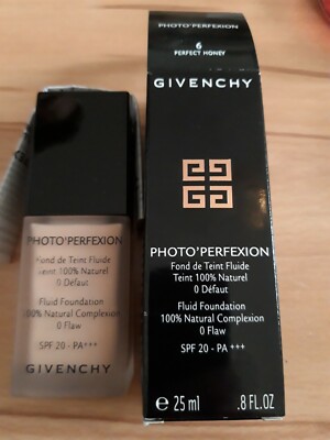 Make up  Givenchy PHOTO PERFEXION Farbe numer 6 PERFECT HONEY.