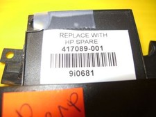 HP dv2047cl dv2419us Compaq V3000 Speakers Pa...