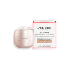 Shiseido Benefiance Wrinkle Smoothing Cream Enriched - Size 75mL / 2.6 Oz.
