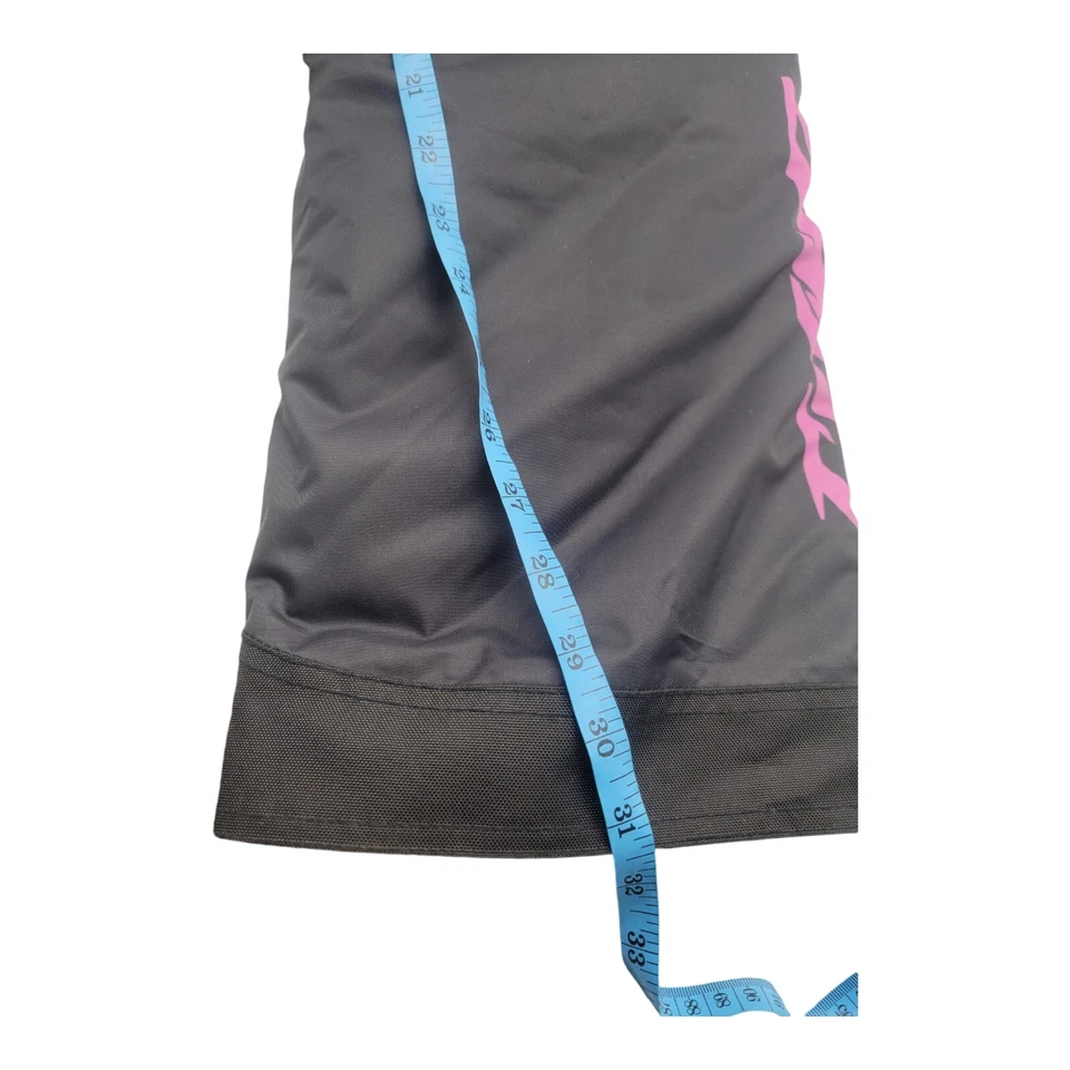 Mono ARCTIVA MUJER SM Negro COMP AISLADO MOTO DE NIEVE BABEROS Esquí Snowboard Foto 4 de 4