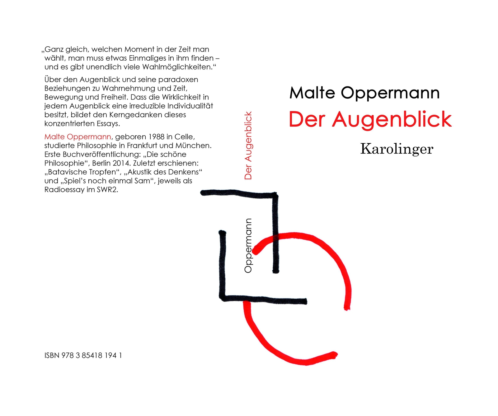 Thumbnail - Der Augenblick | Malte Oppermann | Buch | Gebunden | Deutsch | 2020