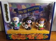Fisher Price Little People Collector  Day Of The Dead Set / Dia De Muertos NEW
