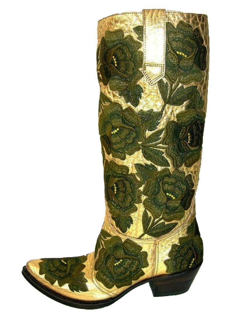 Gianni Barbato Western Boots 42 gianni barbato ジャンニバルバート