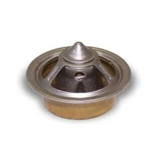 EMP Stewart 302 195° High-Flow Copper/Steel Thermostat w/ Bypass Holes SBC/BBC