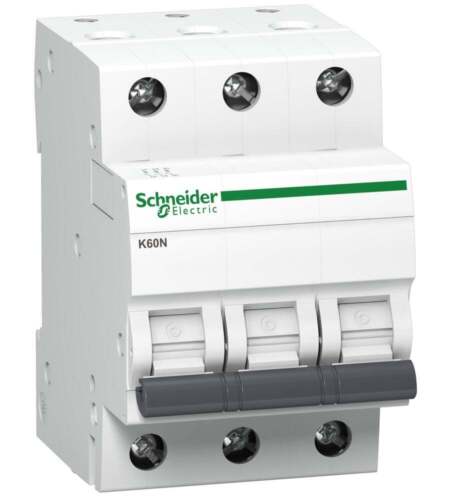 Schneider Electric interruttore di protezione linea K60N 1P 3P B C IP20 interruttore basculante - Foto 3 di 23