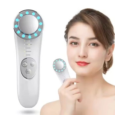 Microcurrent Facial Device for Skin Tightening & Lifting | 5-in-1 Face Massager