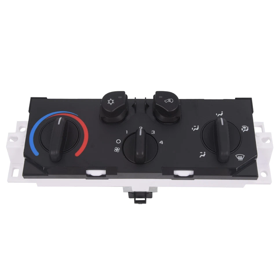 Panel de interruptor de calefacción de aire acondicionado para Chevy Colorado GMC Canyon Isuzu 2004-2012 Foto 2 de 4