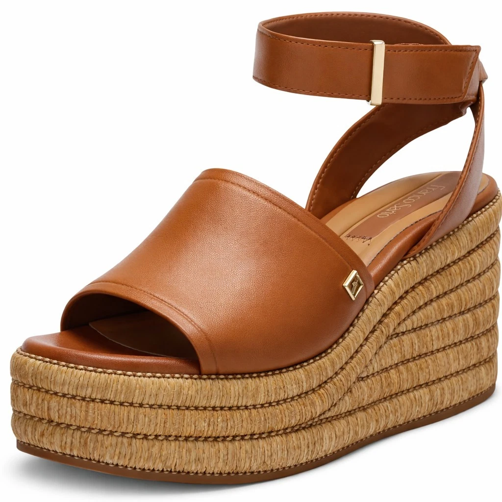Franco Sarto Women's Toni Espadrille Wedge Sandals