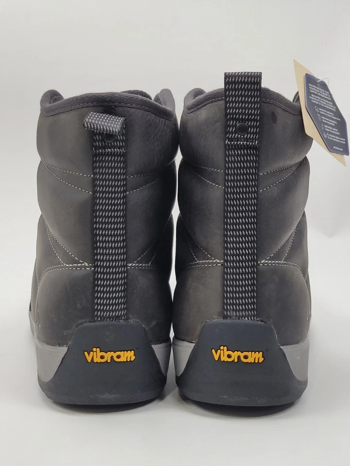 Alpine Design X Kamik Men’s Ezra Winter Boots Grey lace-up AD23MCW002-GRY - Image 3 of 4