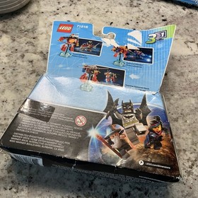 LEGO Dimensions 71216 71217 71222 Ninjago Fun Packs Damaged Boxes