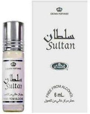 Olio Profumato Sultan 6Ml per Al Rehab