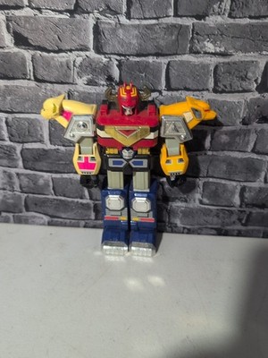 Vintage 1998 Bandai Power Rangers Lost Galaxy Megazord 9'' Action Zord Figure. P6