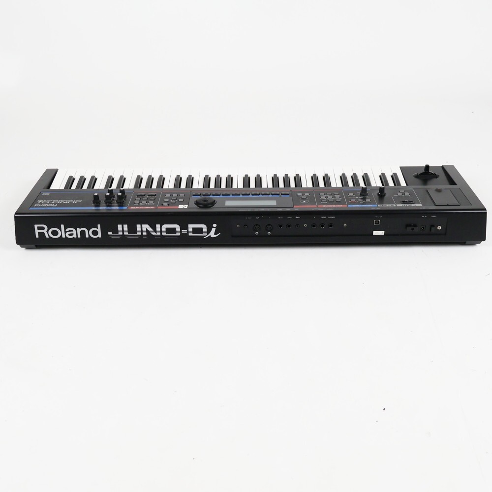 Roland JUNO Di キーボード　ピアノ Roland JUNO-Di 61-Key Stage Synthesizer - Elevated Audio