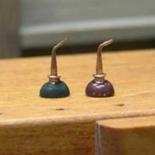 Dollhouse Miniature Oil Can by Sir Thomas Thumb