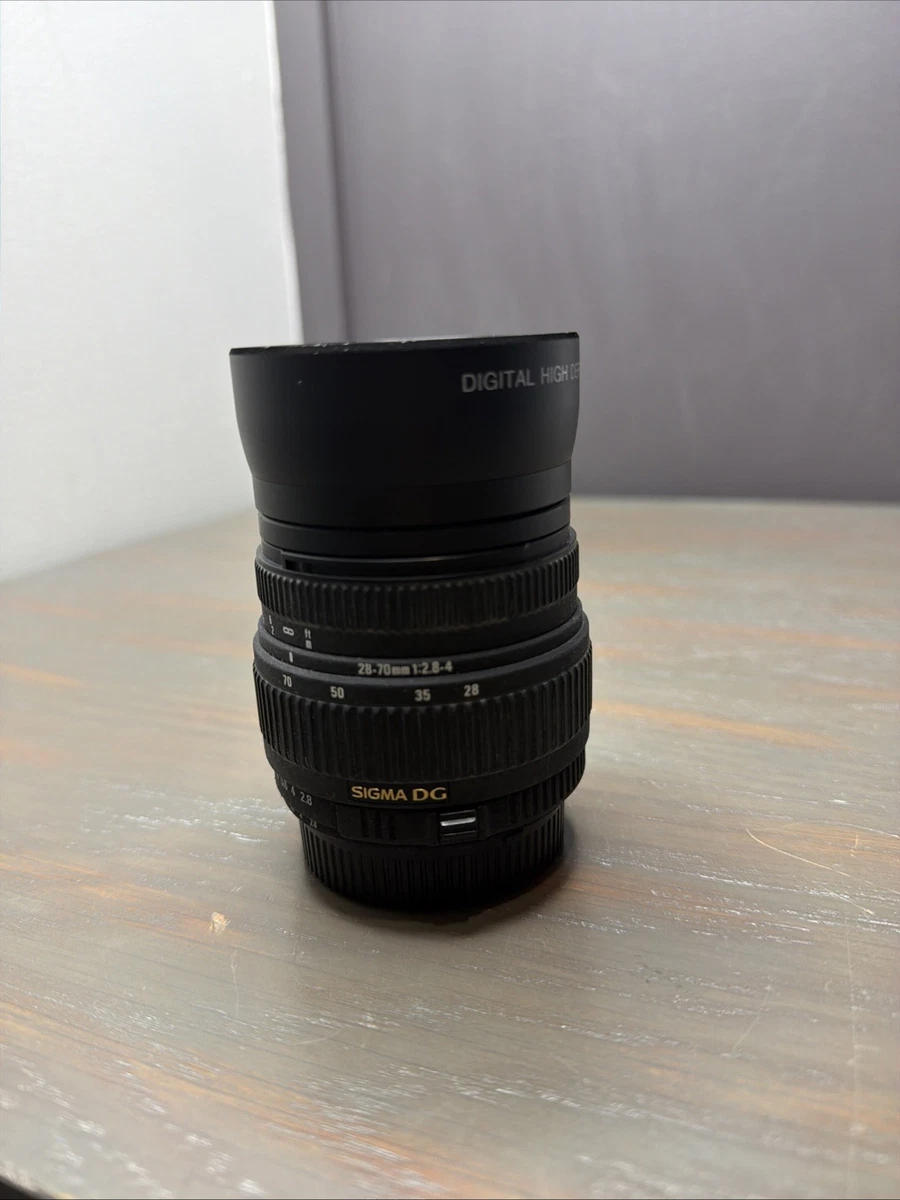 Sigma Zoom 28-70mm Focal Camera Lenses for sale | eBay