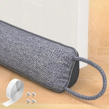 Door Draft Stopper for Bottom of Door, 36’’ Heavy Duty Under Door Dr