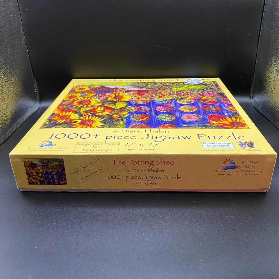Rompecabezas de 1000 piezas The Potting Shed  Foto 2 de 4