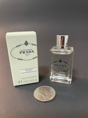 PRADA  LES INFUSIONS : D  IRIS  WOMENS : EAU DE PARFUM MINIATURE .24 fl oz