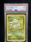Bulbasaur #44 Base Set 1999 Pokemon Game PSA 9 🍃