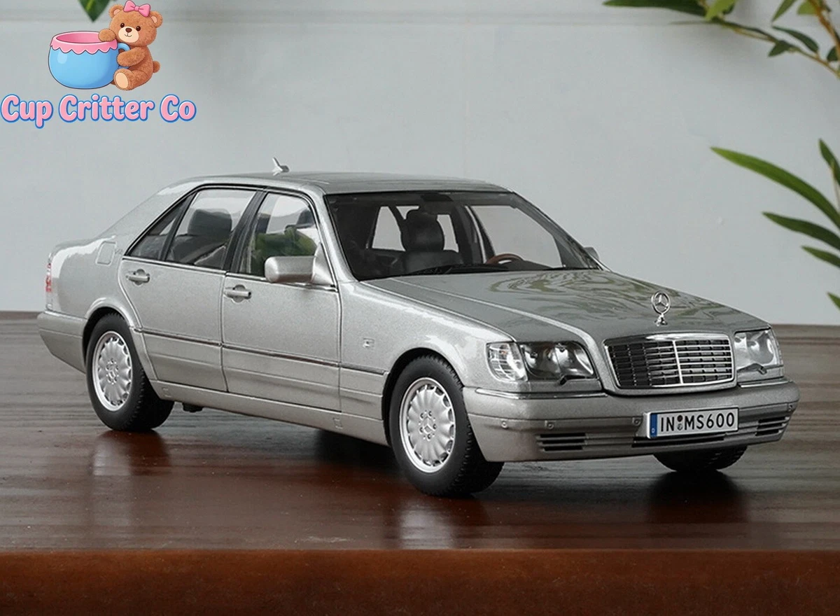 Mercedes-Benz S600 (W140) Contemporary Manufacture Diecast Cars